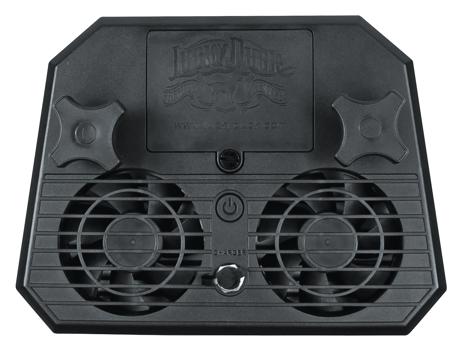 Lucky Duck Dog Kennel Fan Cabela's